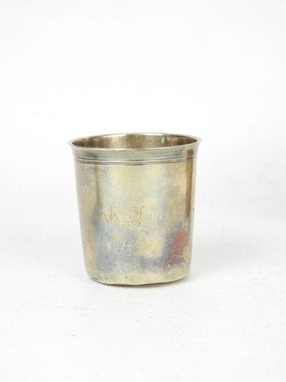Five TIMBALES in silver 925/1000° Minerve...