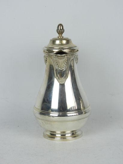 TEA and COFFEE SERVICE in 925/1000° silver...