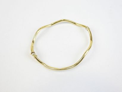 ZIGZAG BRACELET in yellow gold 750/1000°....