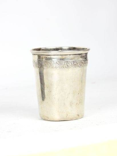 Five TIMBALES in silver 925/1000° Minerve...