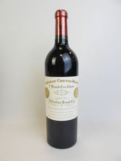 1 bouteille CHATEAU CHEVAL BLANC, Saint-Emilion...
