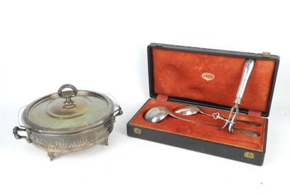 ENSEMBLE de service en argent 925/1000° modèle...