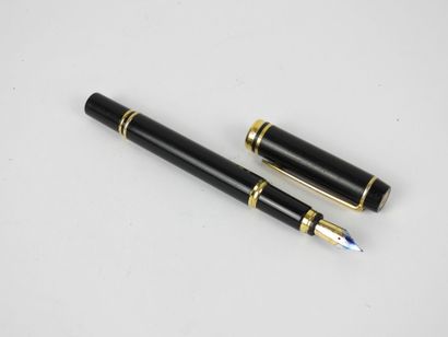 WATERMAN. Stylo à plume avec plume or 750/1000°....