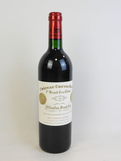 1 bouteille CHATEAU CHEVAL BLANC, Saint-Emilion...