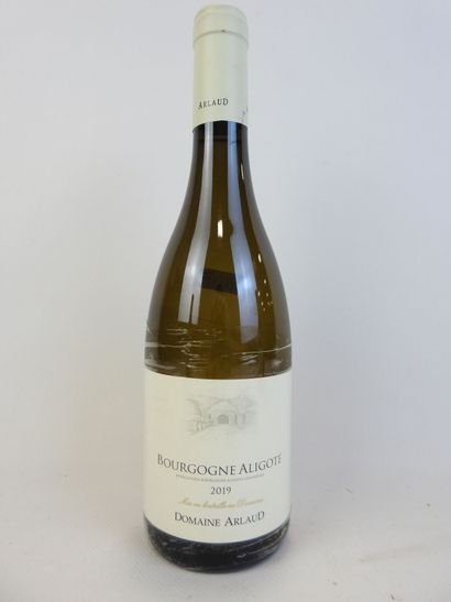 1 bouteille BOURGOGNE ALIGOTE, 2019, Domaine...