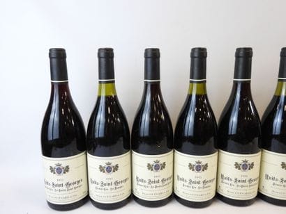11 bouteilles NUITS SAINT GEORGES, HENRI...