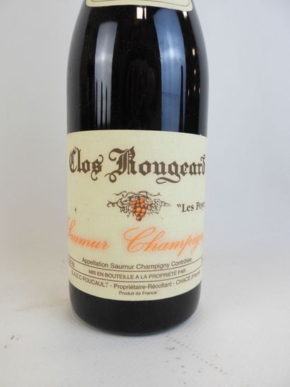 1 bouteille CLOS ROUGEARD, LES POYEUX, Saumur...