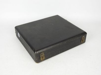 Twelve LARGE silver-plated COUVERTS of the...