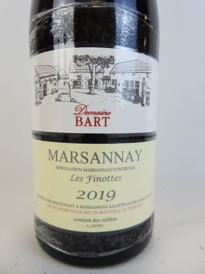 1 bouteille MARSANNAY 2019, Les Finottes,...