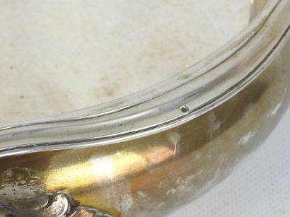LEGUMIER COUVERT in 925/1000° silver with...