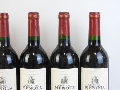 6 bouteilles CHATEAU MENOTA, Cuvée Montgarède,...