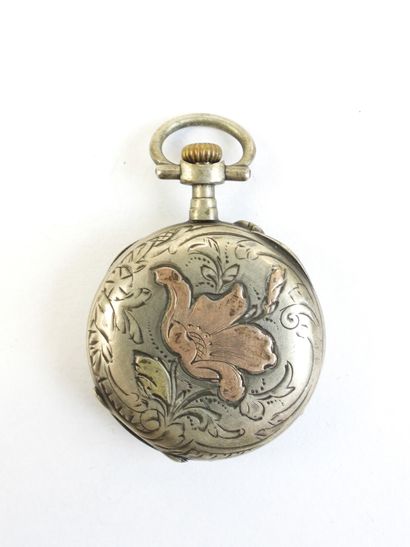 LOT comprenant deux montres de gousset et...