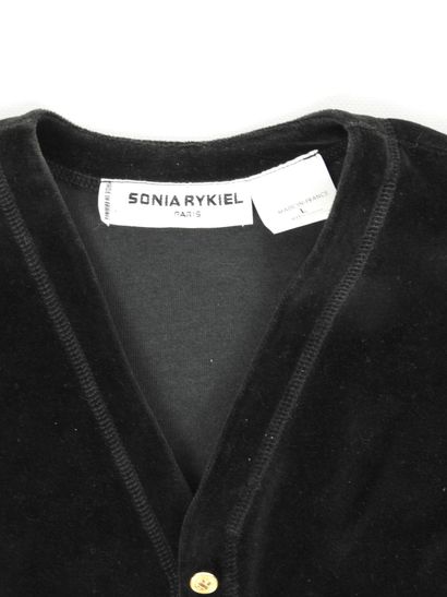 SONIA RYKIEL - Paris. Short black jacket...