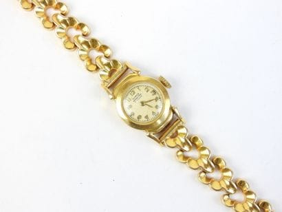 BURENE. All yellow gold 750/1000° ladies'...