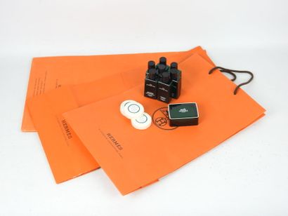 HERMES - Paris. Eau d'Orange Verte : ensemble...