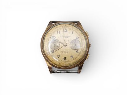 BOITIER DE MONTRE chronographe suisse en...