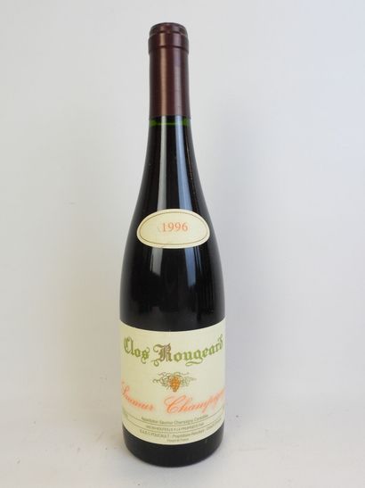 1 bouteille CLOS ROUGEARD, Saumur Champigny,...