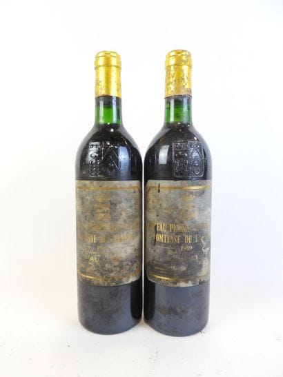 2 bouteilles CHATEAU PICHON LONGUEVILLE COMTESSE...