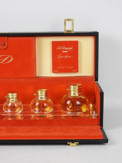 S.T DUPONT PARIS. Coffret de présentation...