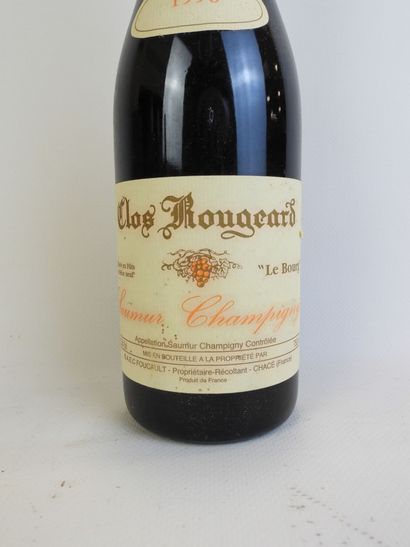 1 bouteille CLOS ROUGEARD, LE BOURG, Saumur...
