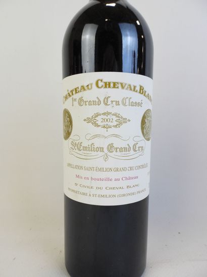 1 bouteille CHATEAU CHEVAL BLANC, Saint-Emilion...