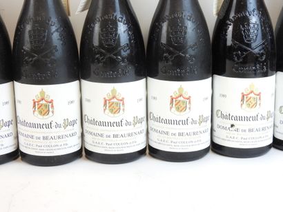 13 bouteilles dont : 
11 bts CHÂTEAUNEUF...