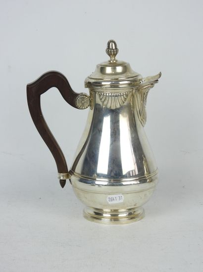 TEA and COFFEE SERVICE in 925/1000° silver...