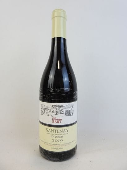 1 bouteille SANTENAY, En Bievau, 2019, Domaine...