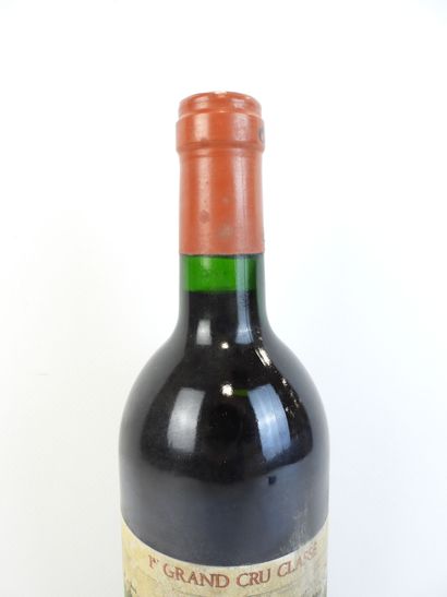 1 bouteille CHATEAU PAVIE, Saint-Emilion...