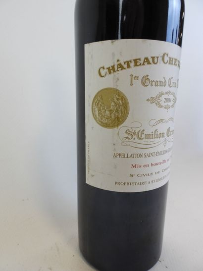 1 bouteille CHATEAU CHEVAL BLANC, Saint-Emilion...
