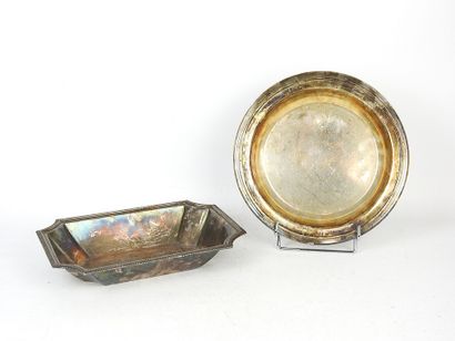 Reunion of a circular serving platter and...