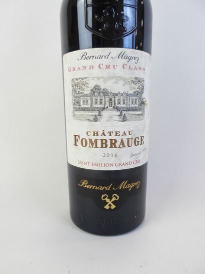 1 bouteille CHATEAU FOMBRAUGE, Saint-Emilion...