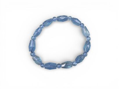 Bracelet extensible composé de billes et...
