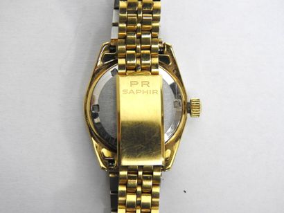 TISSOT : Montre d'homme en acier et métal...