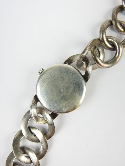 BARTHELAY. Montre de dame en argent 925/1000°,...