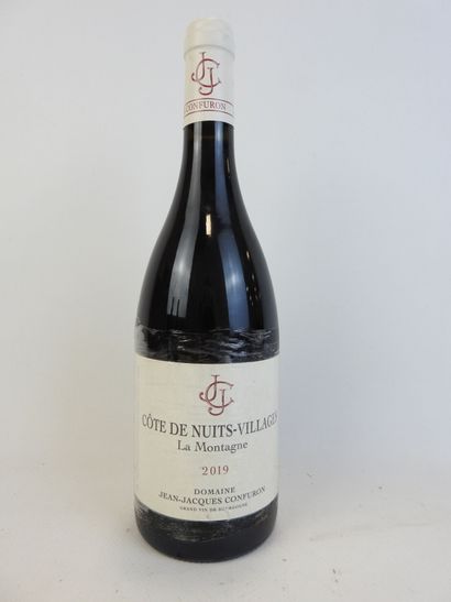 1 bouteille COTE DE NUITS VILLAGES, 2019,...