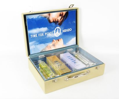 KENZO. Coffret de présentation «Time for...