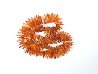 COSTUME JEWELRY. Lot including tiger eye...