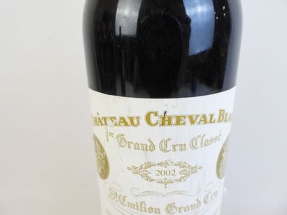 1 bouteille CHATEAU CHEVAL BLANC, Saint-Emilion...