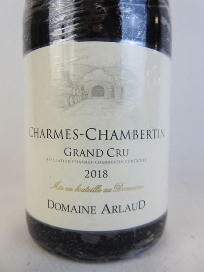 1 bouteille CHARMES-CHAMBERTIN, 2018, Domaine...