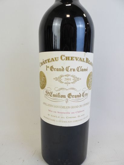 1 bouteille CHATEAU CHEVAL BLANC, Saint-Emilion...