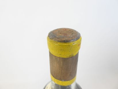 1 bouteille CHATEAU YQUEM LUR SALUCES, Sauternes,...