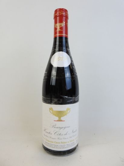 1 bouteille HAUTES COTES DE NUITS, 2019,...