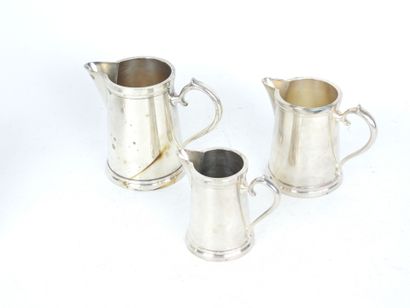 CAFETIERE en métal argenté anglais de style...