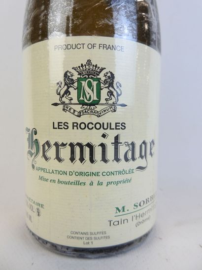 1 magnum HERMITAGE, blanc, 2015, Les Rocoules,...