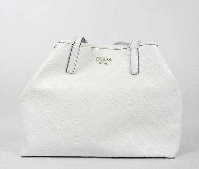 GUESS. Sac à main Convertible Pouch blanc,...