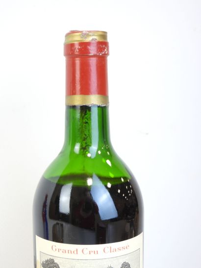 1 bouteille CHATEAU CALON SEGUR, St-Estèphe...