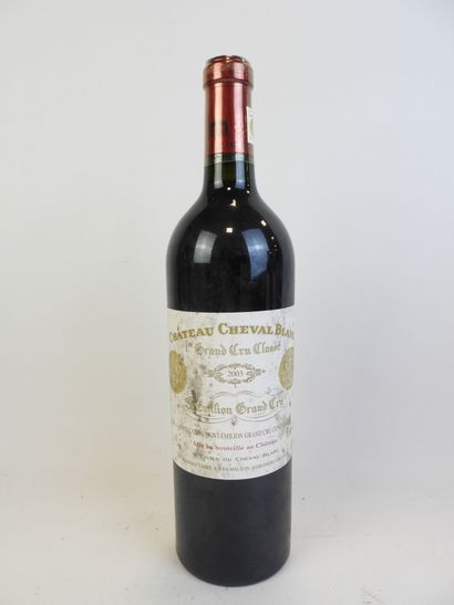 1 bouteille CHATEAU CHEVAL BLANC, Saint-Emilion...