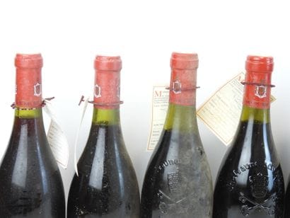 13 bouteilles dont : 
11 bts CHÂTEAUNEUF...