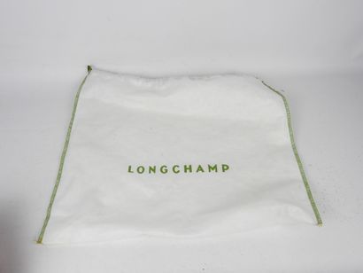 LONGCHAMP - Paris. Brown and pink reversible...